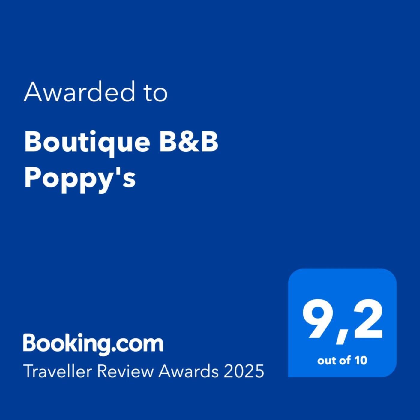Boutique B&B Poppy'S Brugge Kültér fotó